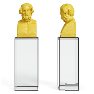 Homer Roman Bust sculpture
